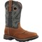 Georgia Boot Carbo-Tec FLX, Waterproof Western Work Boot, 7.5 M, 11 in Height, Brown GB00620 - alternate 1